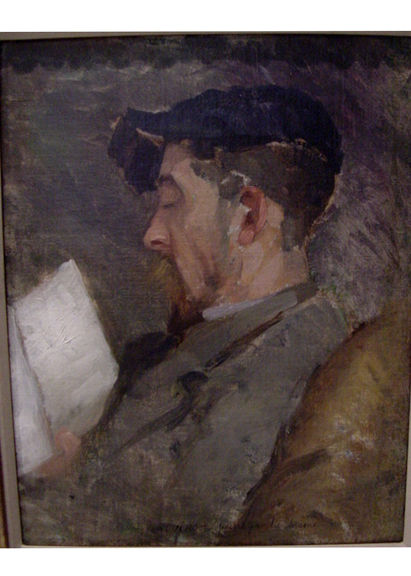 Selbstporträt - Theodore Robinson