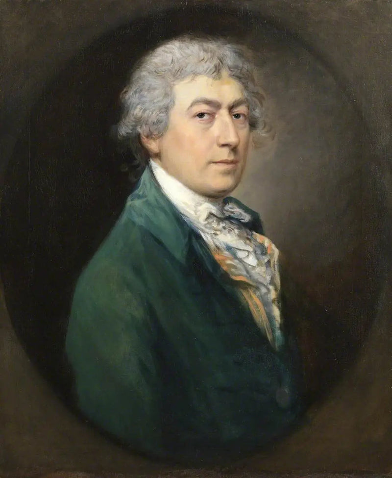Selbstporträt - Thomas Gainsborough