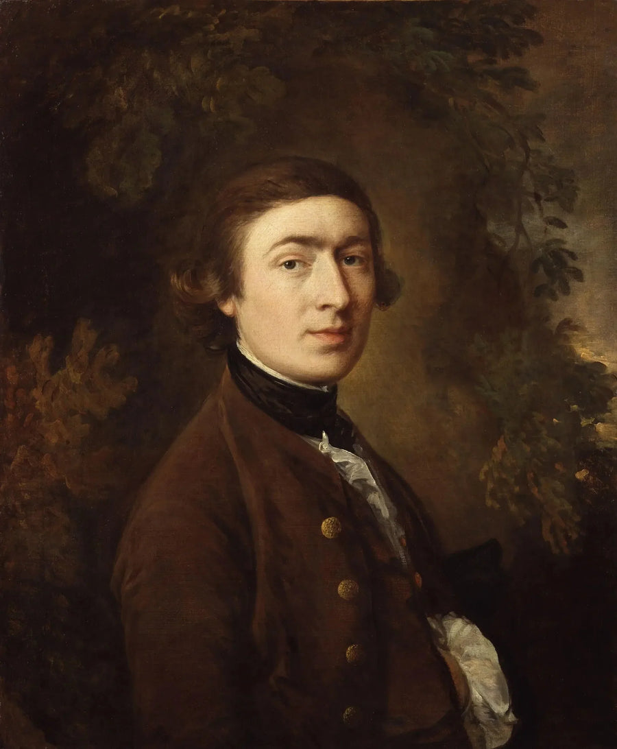 Selbstporträt - Thomas Gainsborough