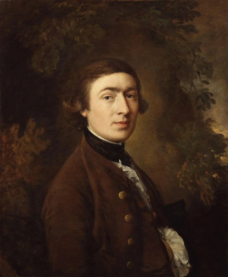 Selbstporträt - Thomas Gainsborough