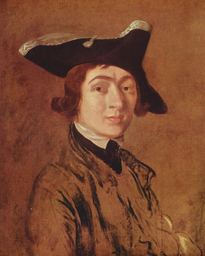 Selbstporträt - Thomas Gainsborough