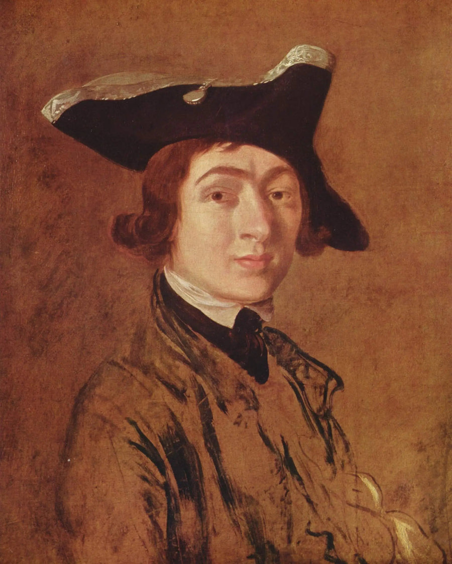 Selbstporträt - Thomas Gainsborough