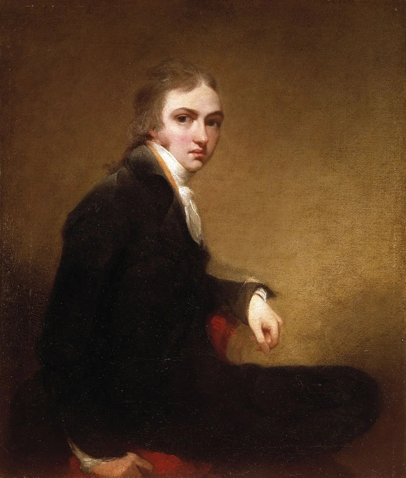 Selbstporträt - Thomas Lawrence