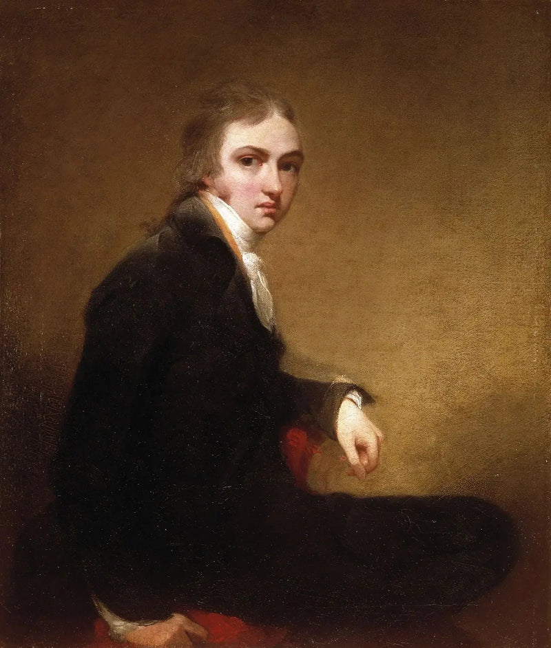 Selbstporträt - Thomas Lawrence