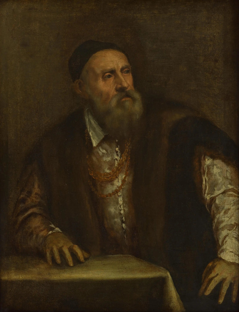 Selbstporträt - Titian
