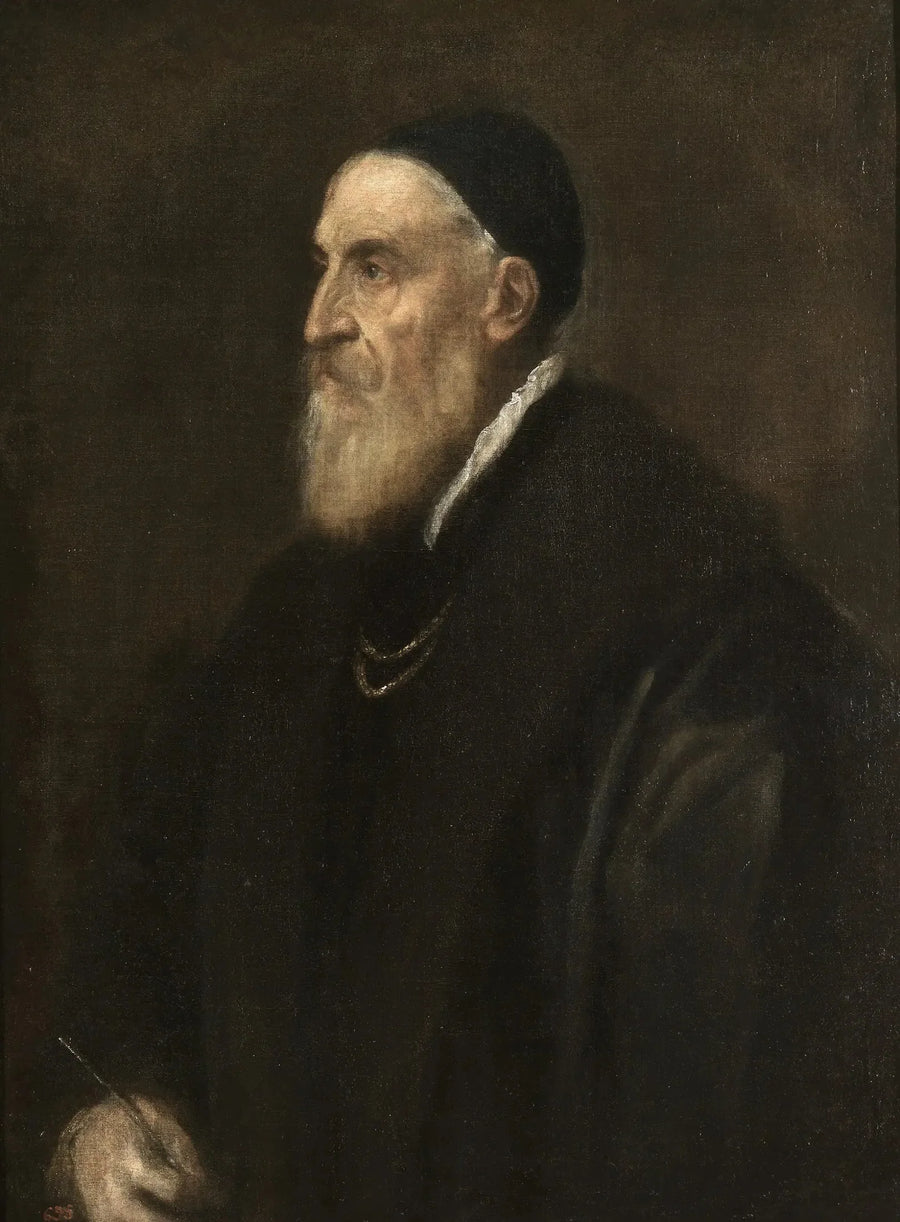 Selbstporträt - Titian