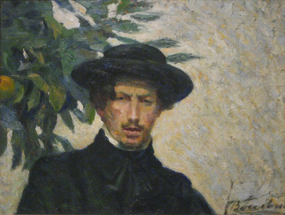 Autoportrait - Umberto Boccioni image 1 copie de tableau peinte à la main