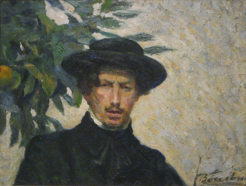 Selbstporträt - Umberto Boccioni