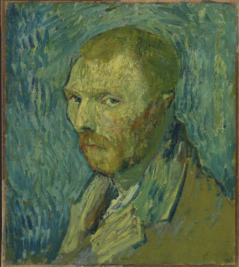 Selbstporträt - Vincent van Gogh