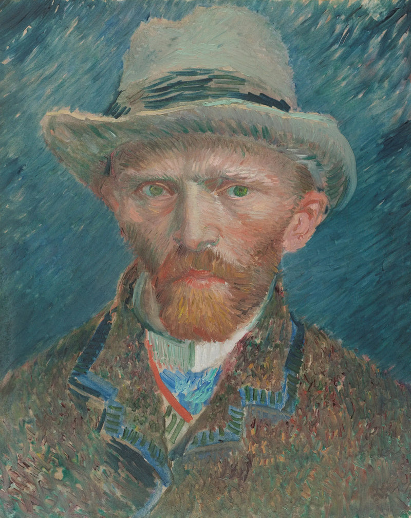 Selbstporträt - Vincent van Gogh