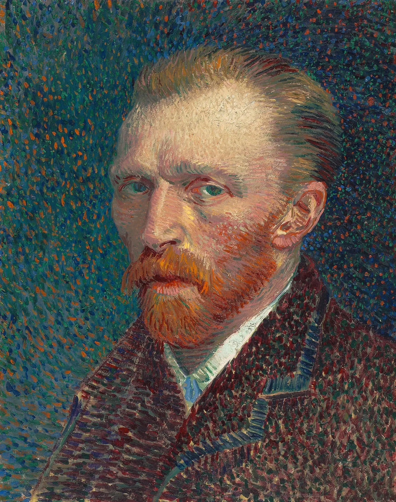 Selbstporträt - Vincent van Gogh