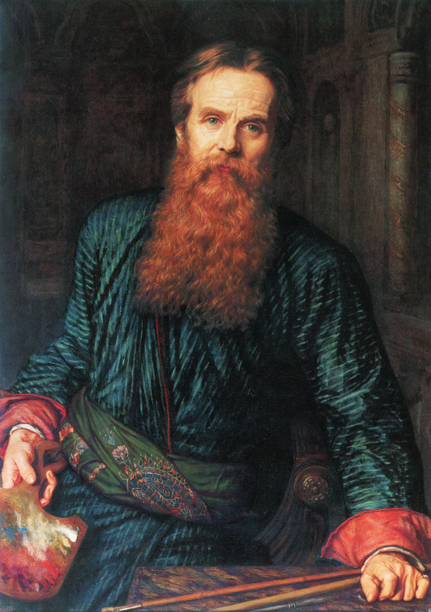 Selbstporträt - William Holman Hunt