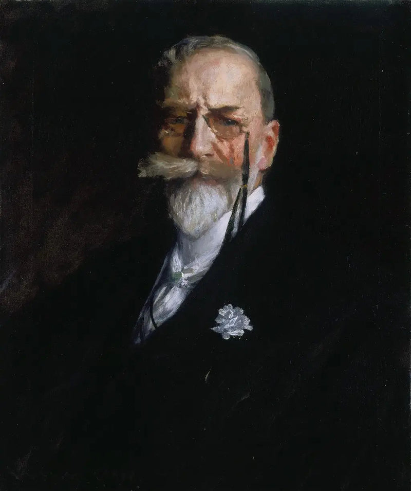 Selbstporträt - William Merritt Chase