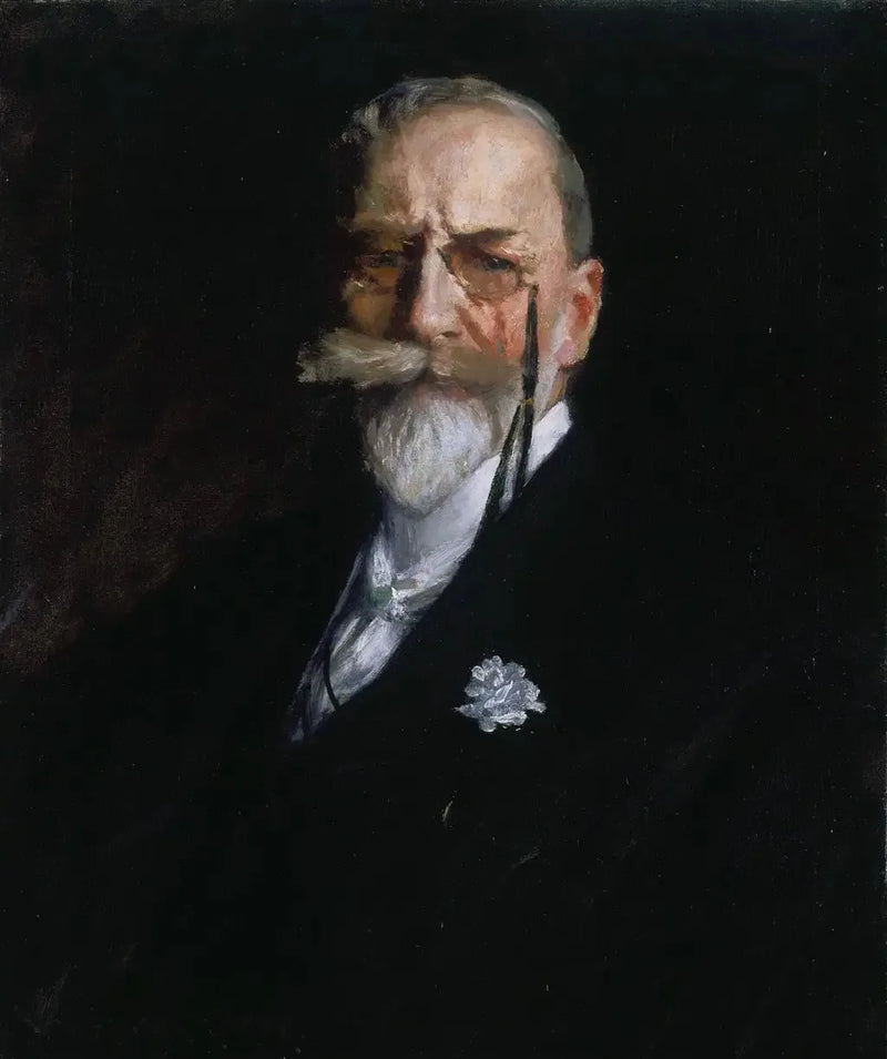 Selbstporträt - William Merritt Chase