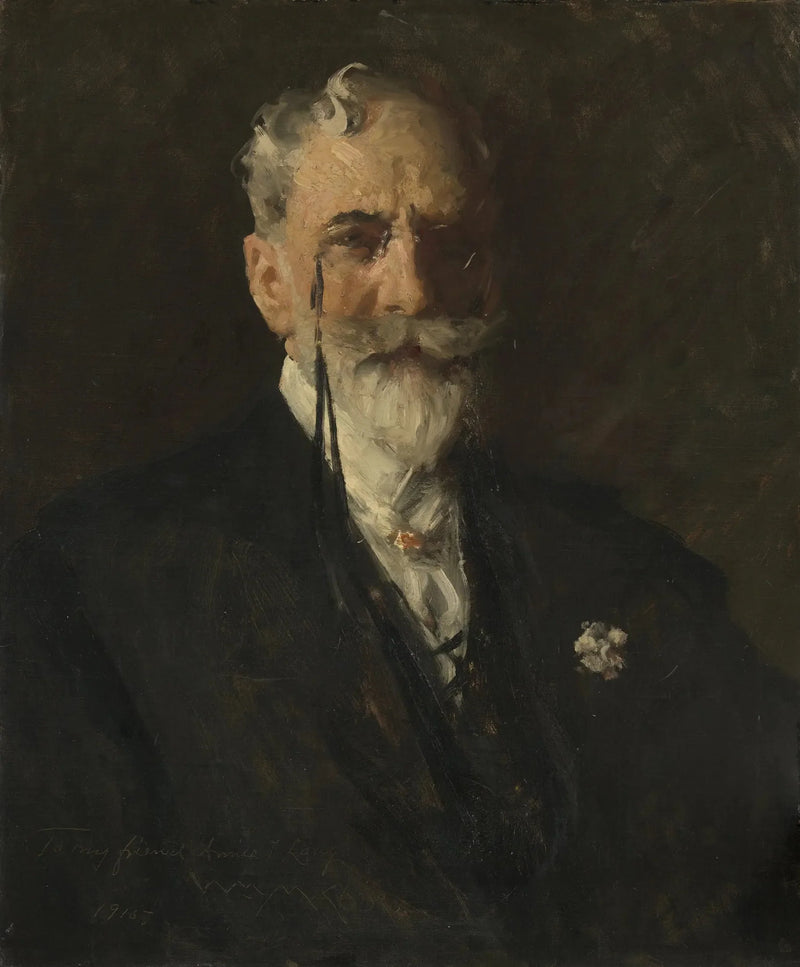Selbstporträt - William Merritt Chase