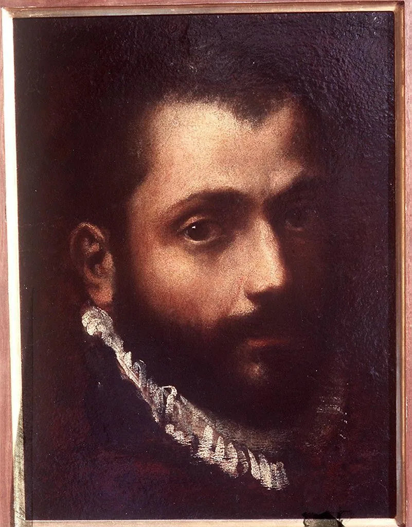 Selbstporträt in jungen Jahren - Federico Barroci