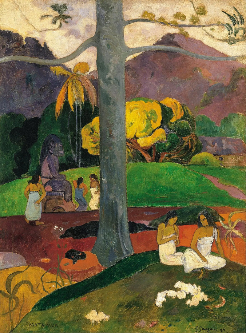 Früher - Paul Gauguin