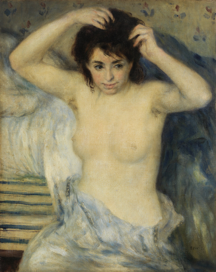 Vor dem Bad - Pierre-Auguste Renoir
