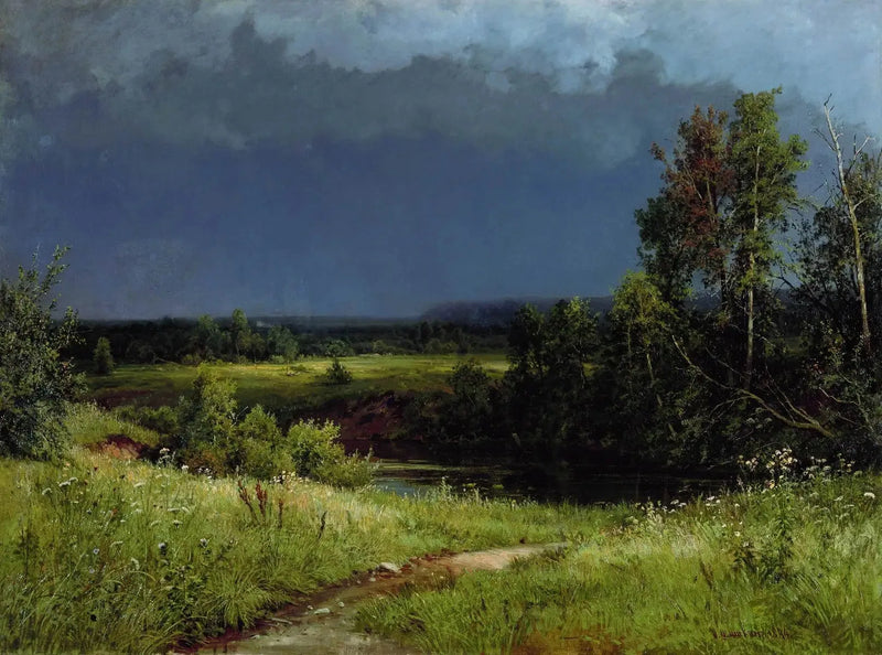 Bevor ein Sturm - Ivan Chichkine