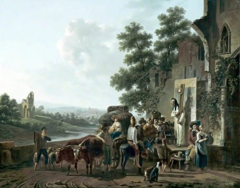 Mit Erlaubnis - Louis-Léopold Boilly