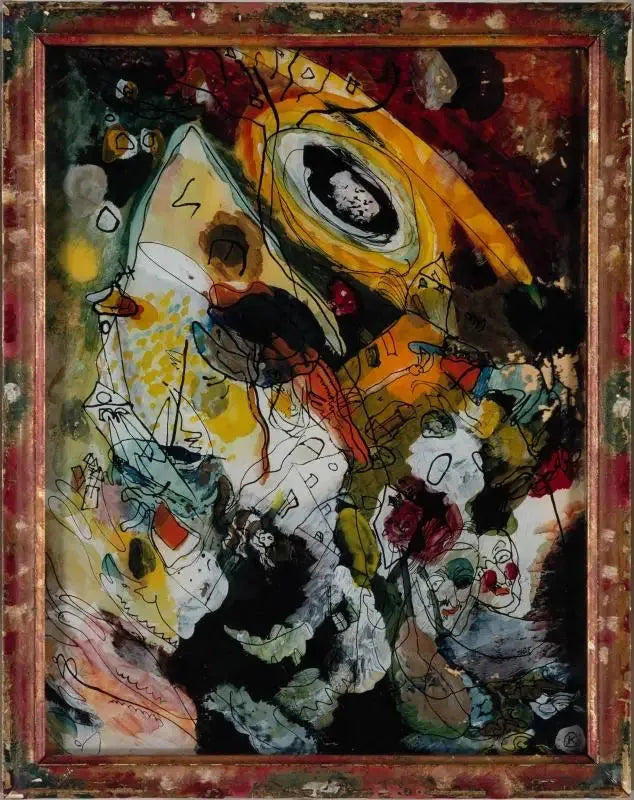 Mit Kneifer - Vassily Kandinsky