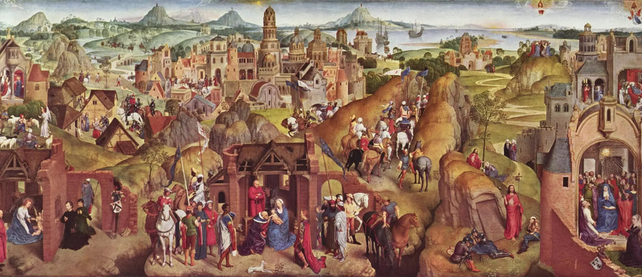 Ankunft und Triumph Christi - Hans Memling