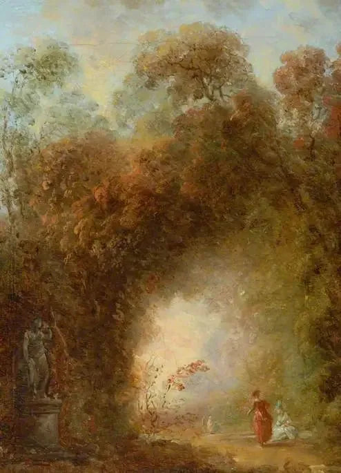 Avenue der Figuren - Jean-Honoré Fragonard