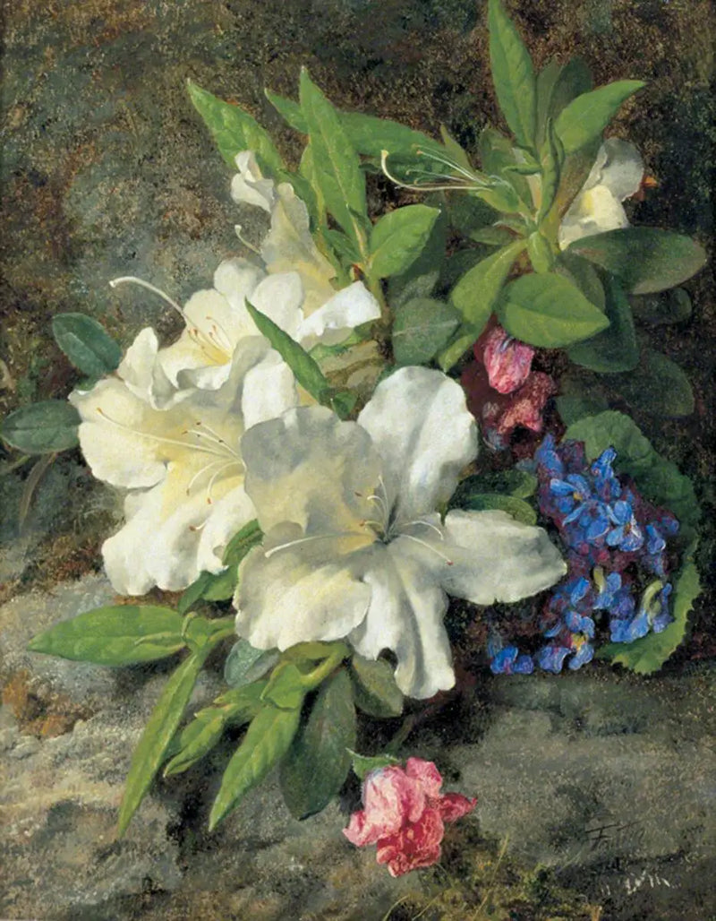 Weiße Flieder - Henri Fantin-Latour