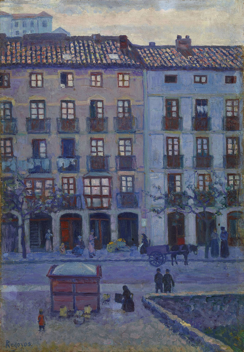 Azul, San Sebastian – Dariño de Regoyos