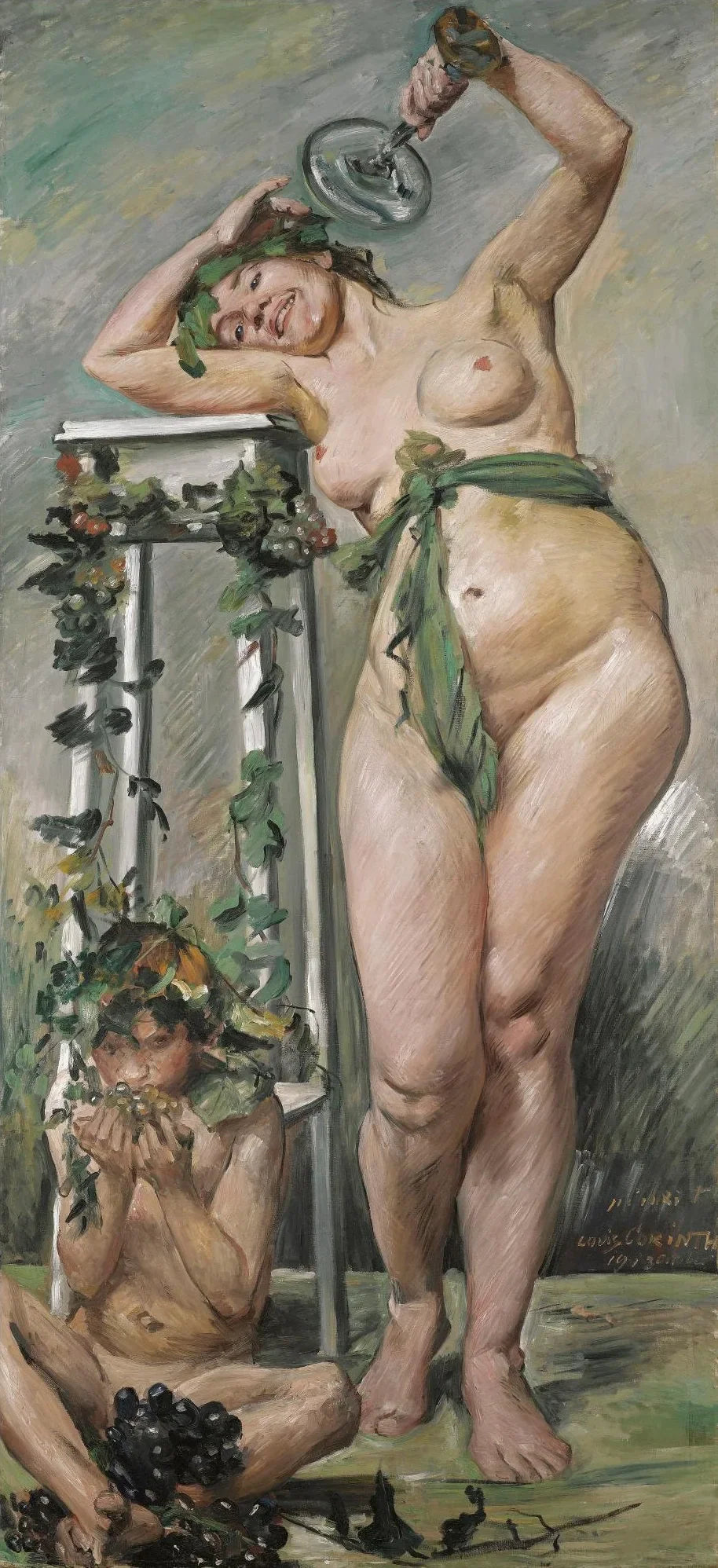 Bacant - Lovis Corinth image 1 tableau peint à l’huile sur toile