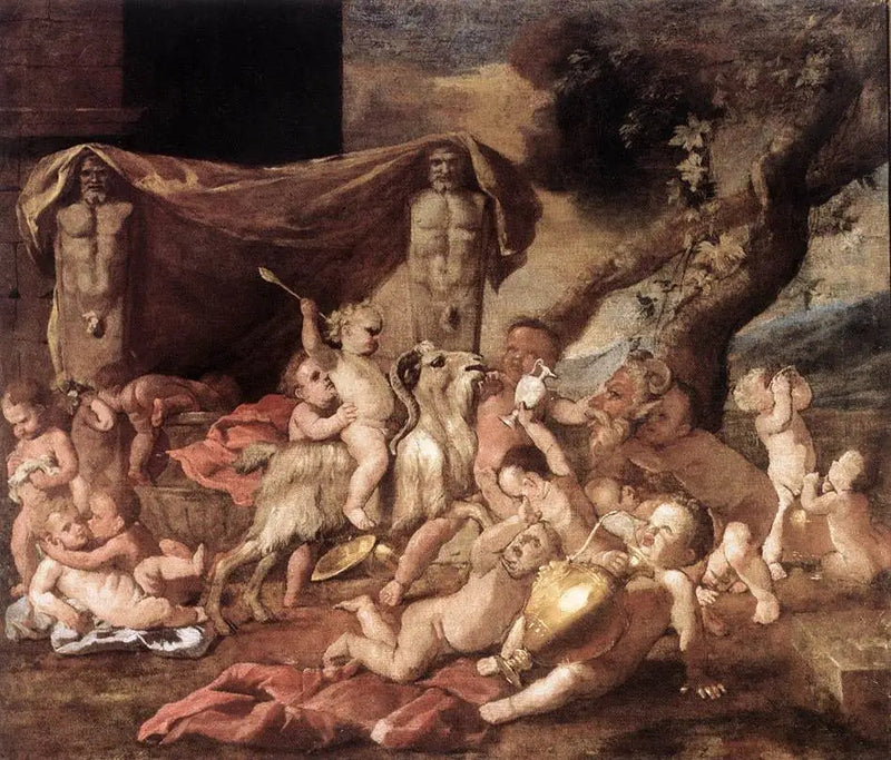 Kinderbacchanal - Nicolas Poussin