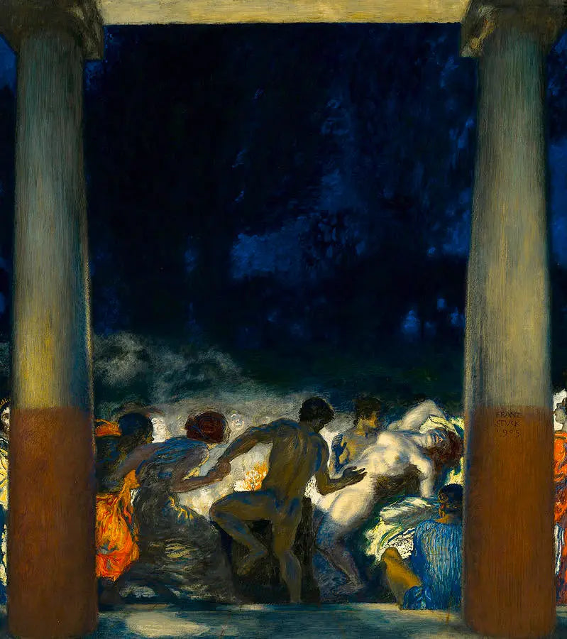 Bacchanal - Franz von Stuck