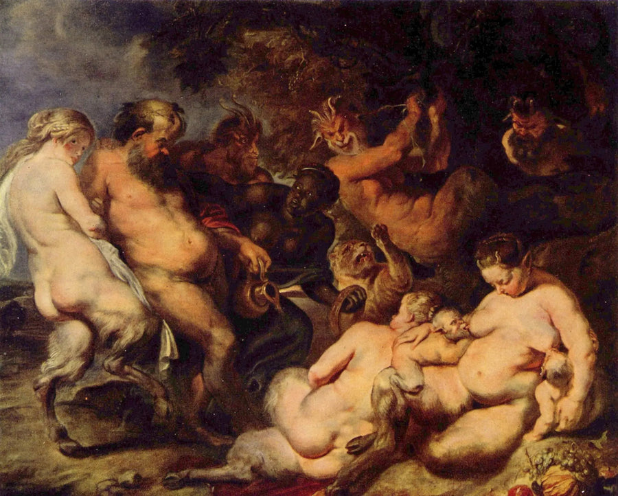 Bacchanalen - Peter Paul Rubens