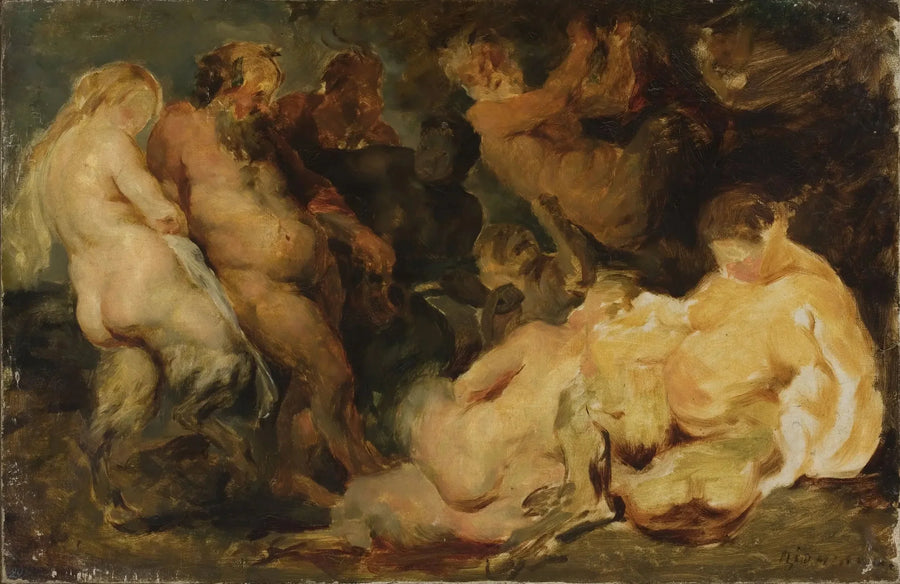 Bacchanalen - Peter Paul Rubens