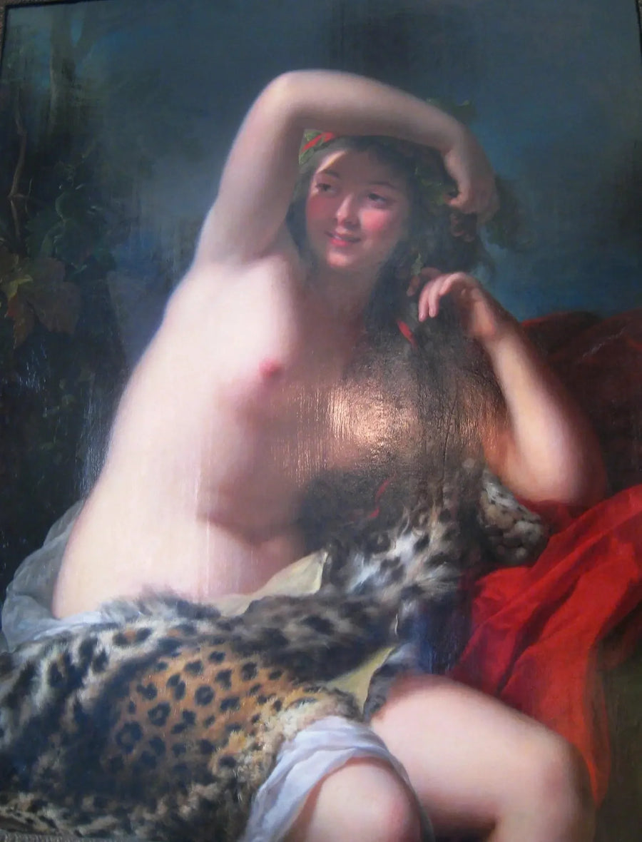 Bacchante - Elisabeth Vigeé Le Brun
