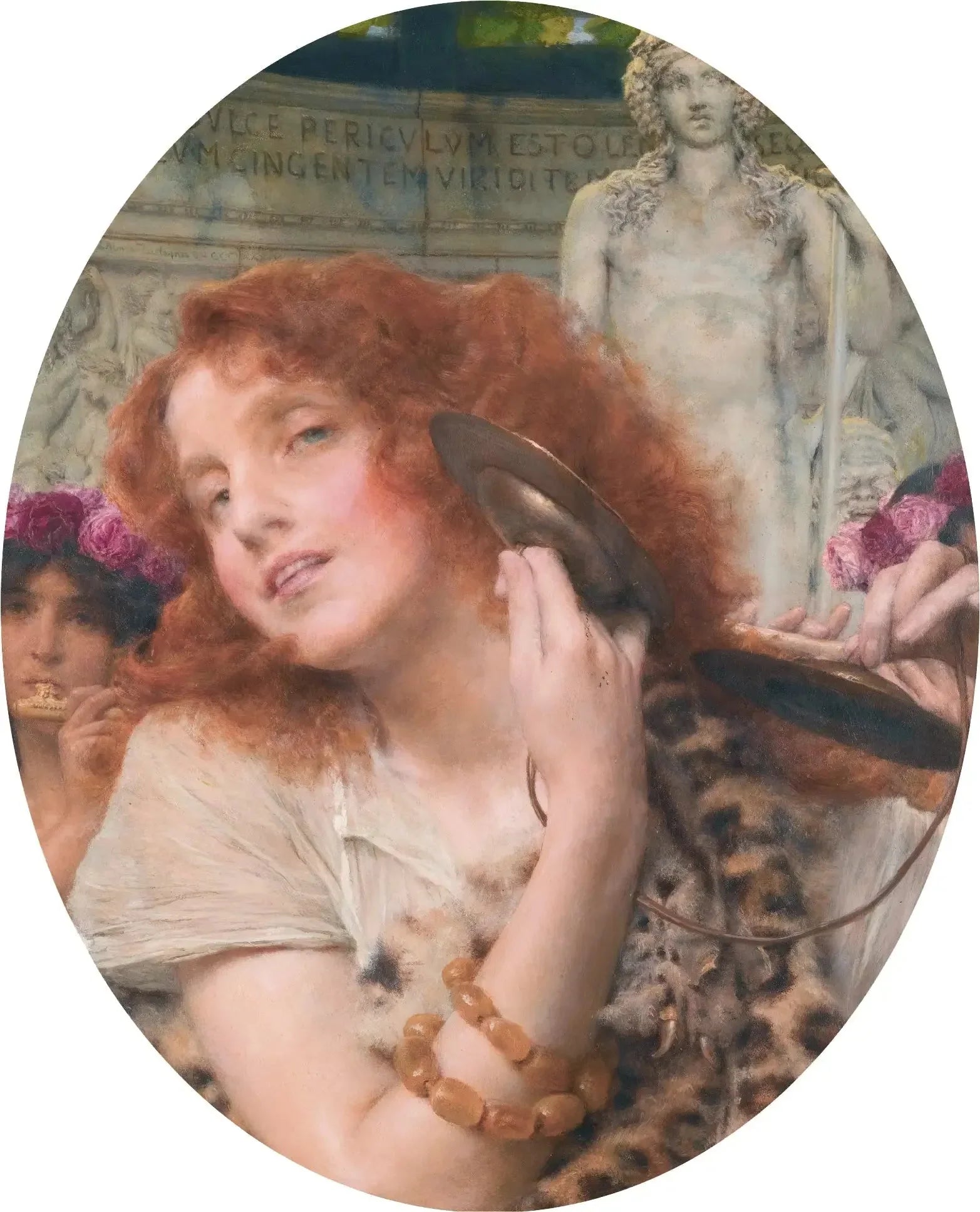 Bacchante - Lawrence Alma-Tadema image 1 reproduction artisanale de tableau