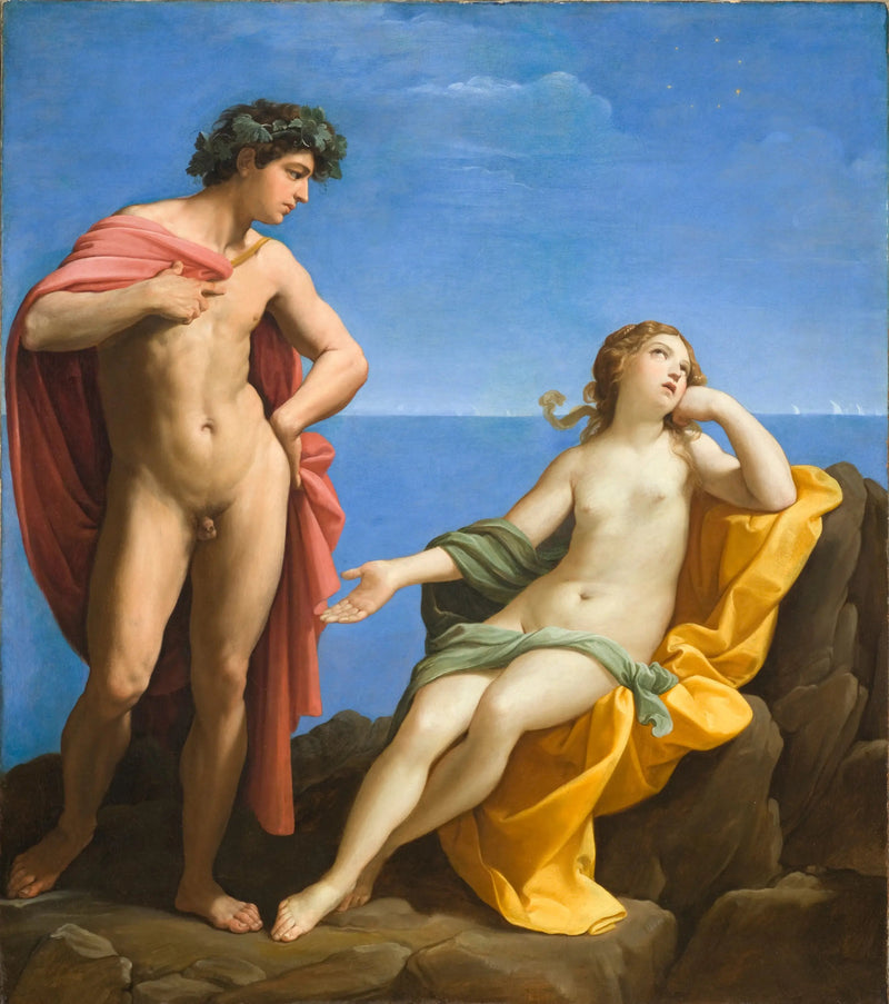 Bacchus und Ariadne - Guido Reni