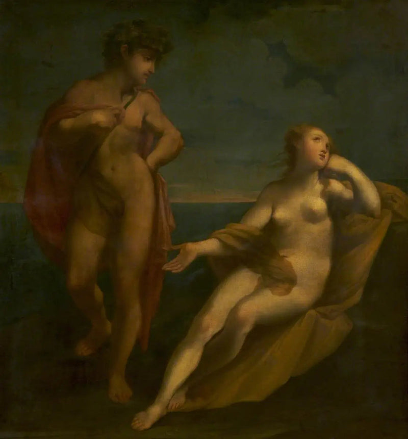 Bacchus und Ariadne - Guido Reni