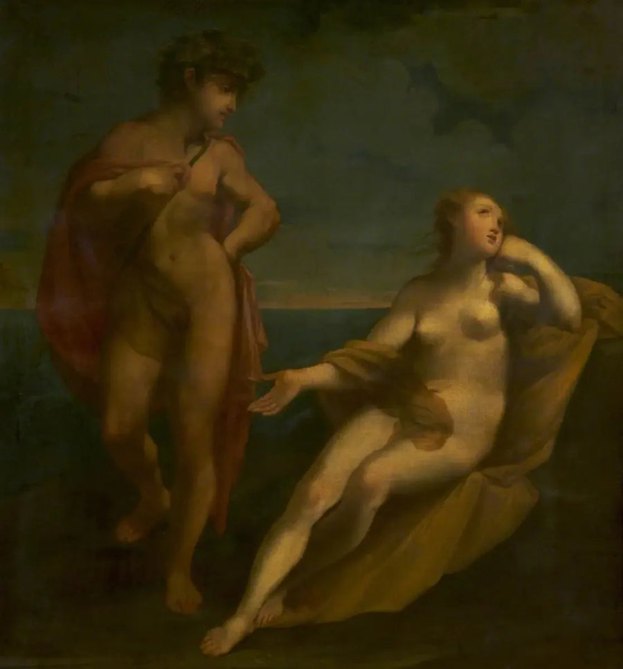 Bacchus und Ariadne - Guido Reni