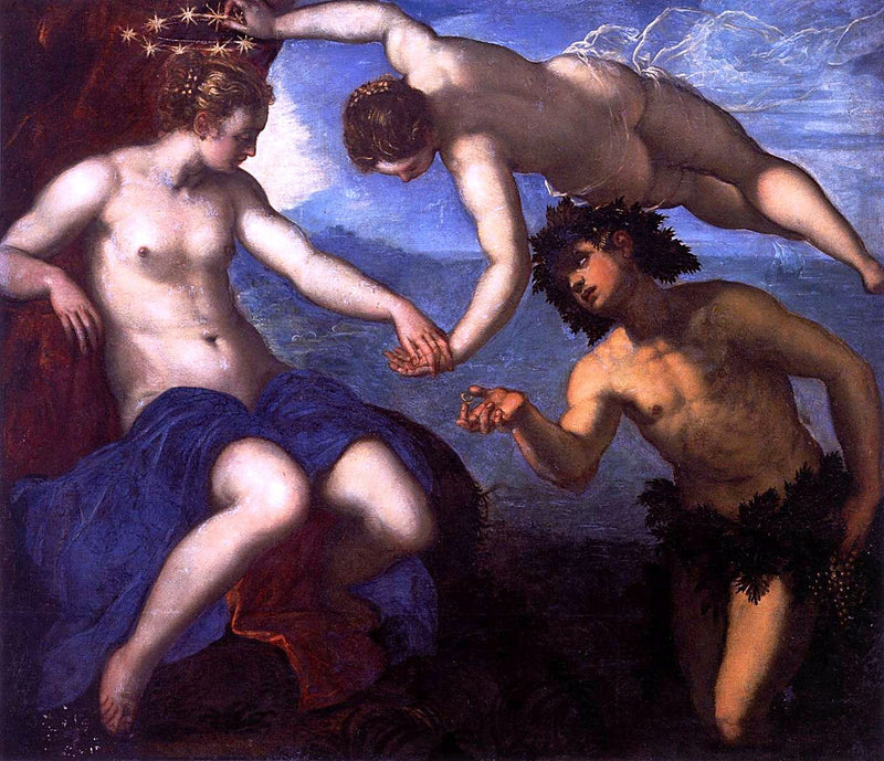 Bacchus und Ariadne - Jacopo Tintoretto