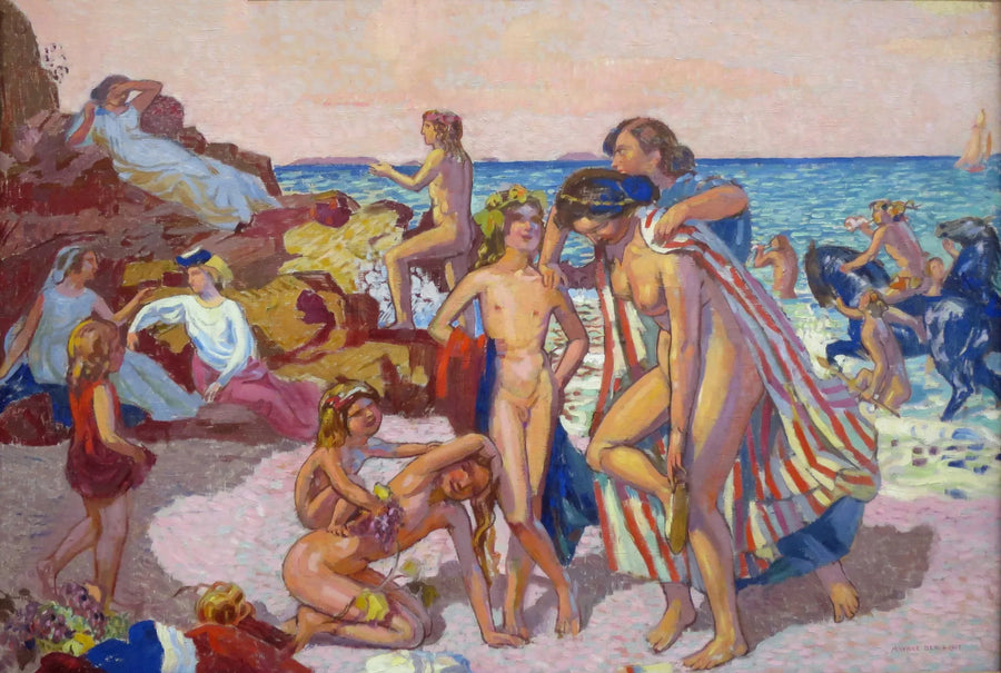 Bacchus und Ariadne - Maurice Denis
