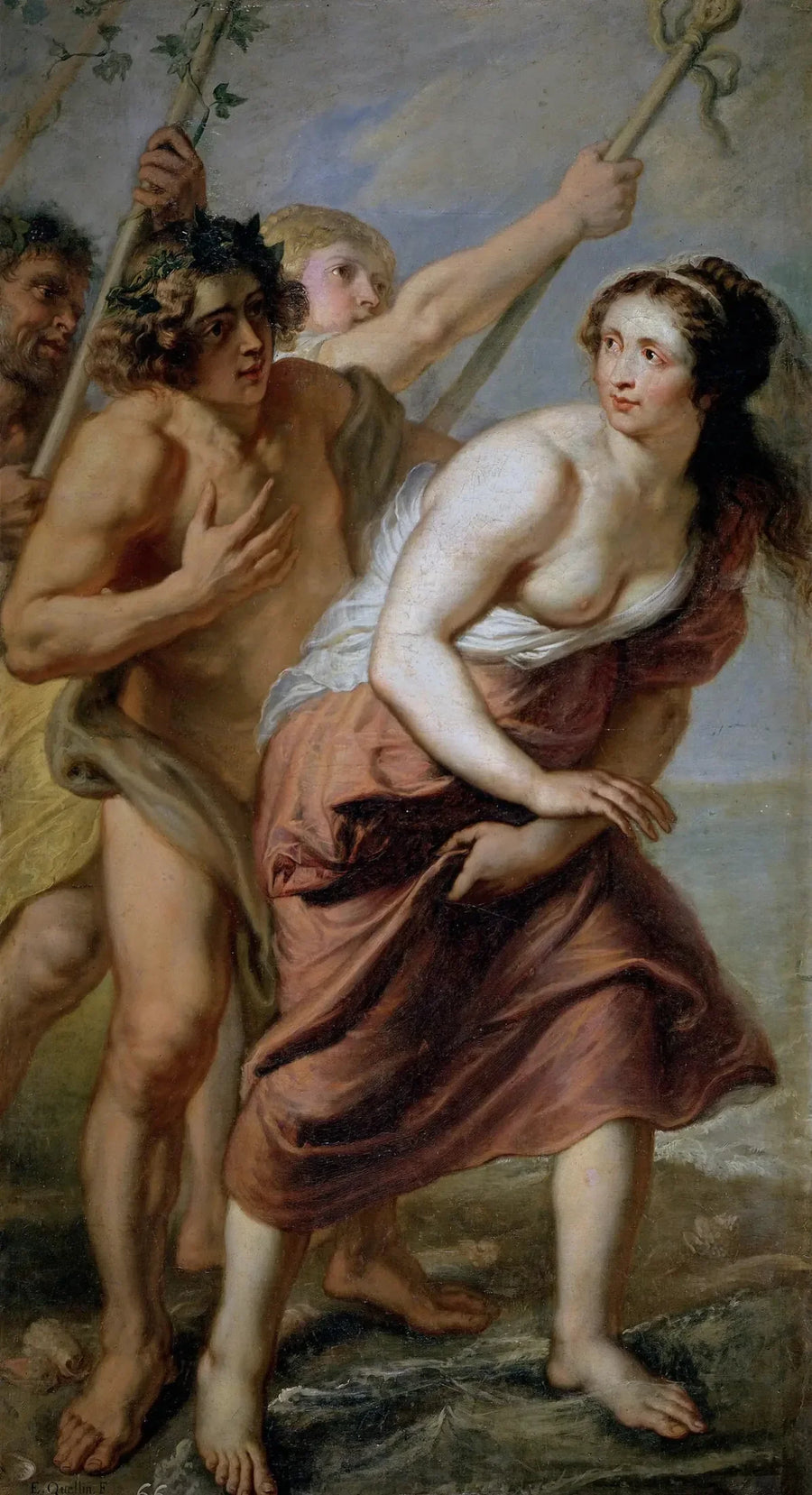 Bacchus und Ariadne - Peter Paul Rubens