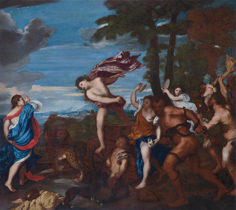 Bacchus und Ariadne - Pietro da Cortona