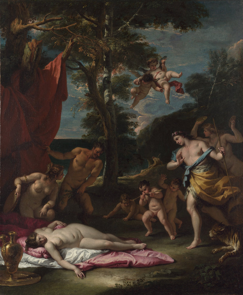 Bacchus und Ariadne - Sebastiano Ricci