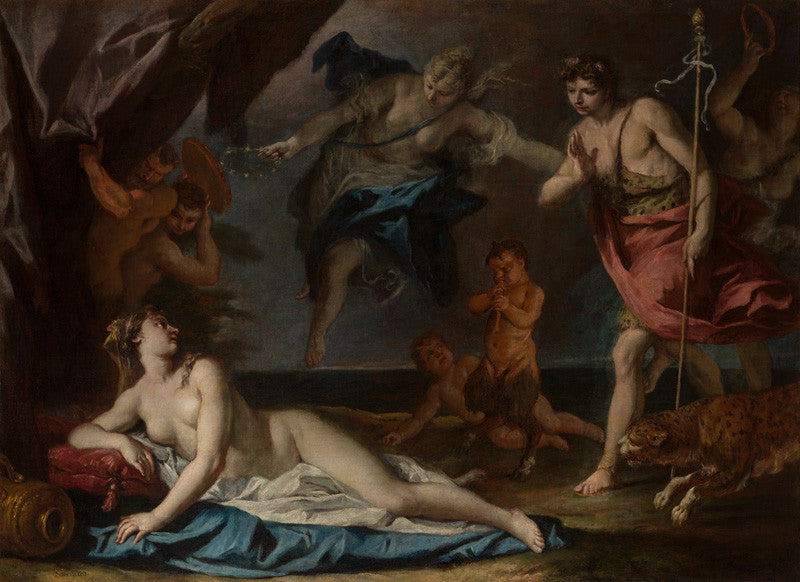 Bacchus und Ariadne - Sebastiano Ricci