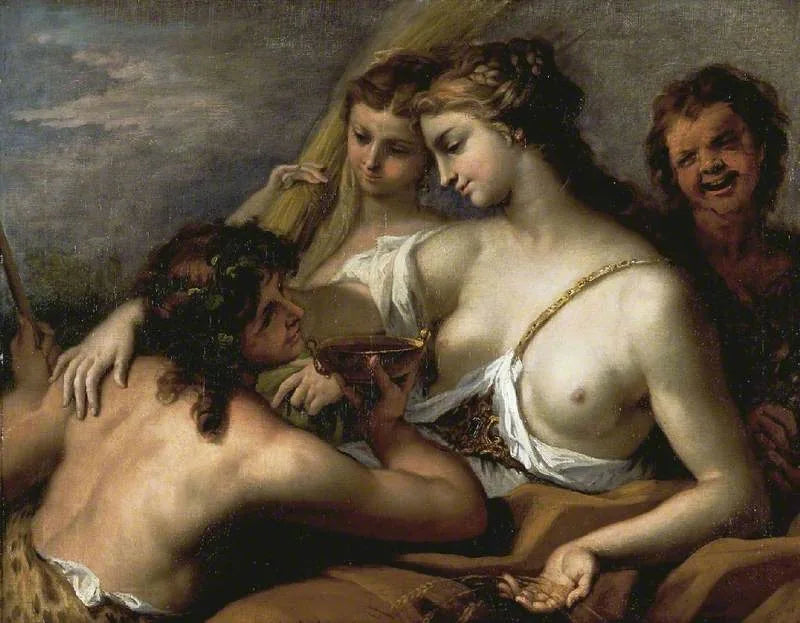 Bacchus und Ceres - Sebastiano Ricci
