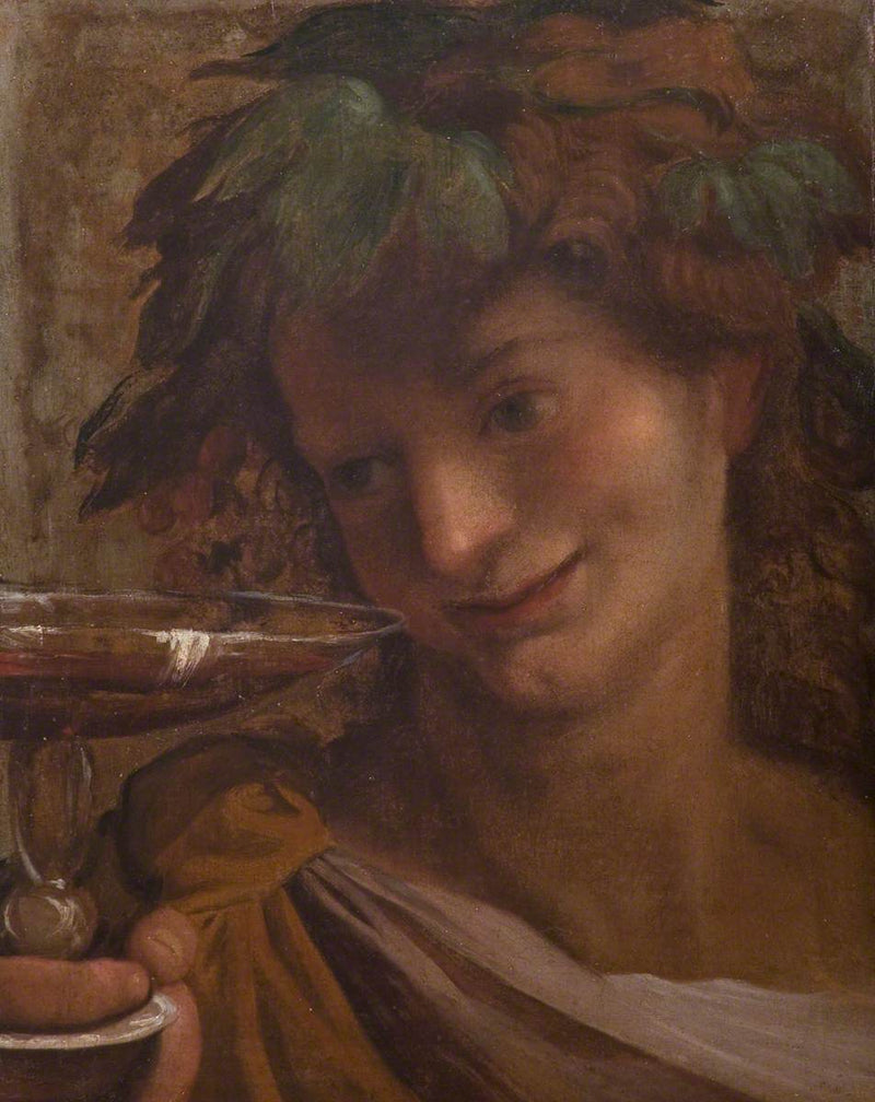 Jungfräulicher Bacchus - Annibale Carracci