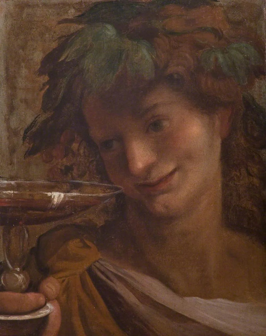 Jungfräulicher Bacchus - Annibale Carracci