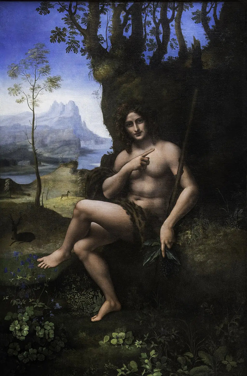 Bacchus - Leonardo da Vinci