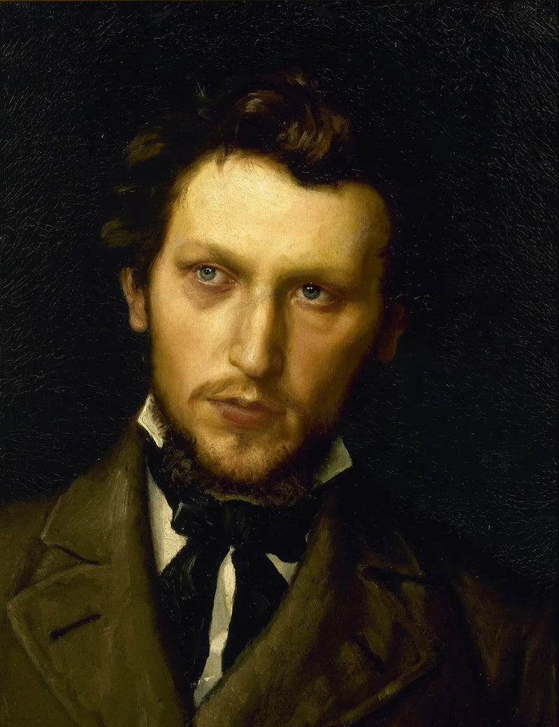 Portrait-Ring von Laurits Andersen - H. A. Brendekilde
